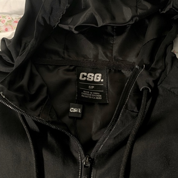 CSG Windbreaker Jacker - Size Small - Picture 2 of 3